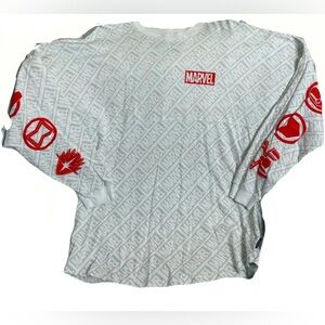 Disney Parks Marvel Logo Spirit Jersey for Adults Size  XL Avengers